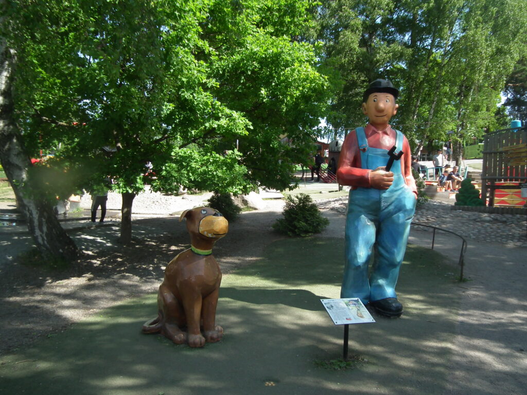 Mulle Mecks lekpark