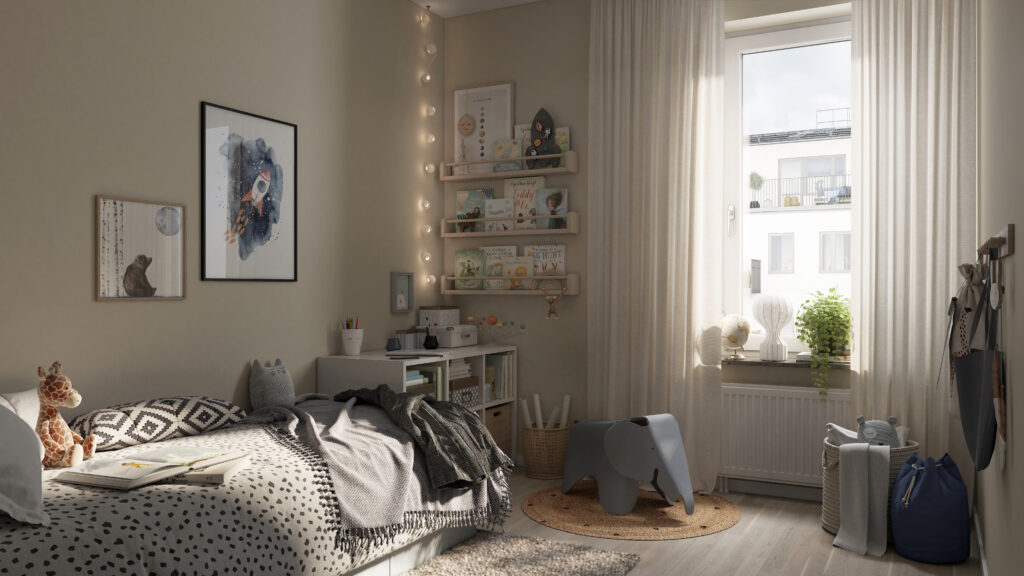 Barnsovrum i Brf Äventyret